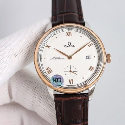 TW Factory Omega 41MM 8802 Movement Stainless Steel White Dial Watch